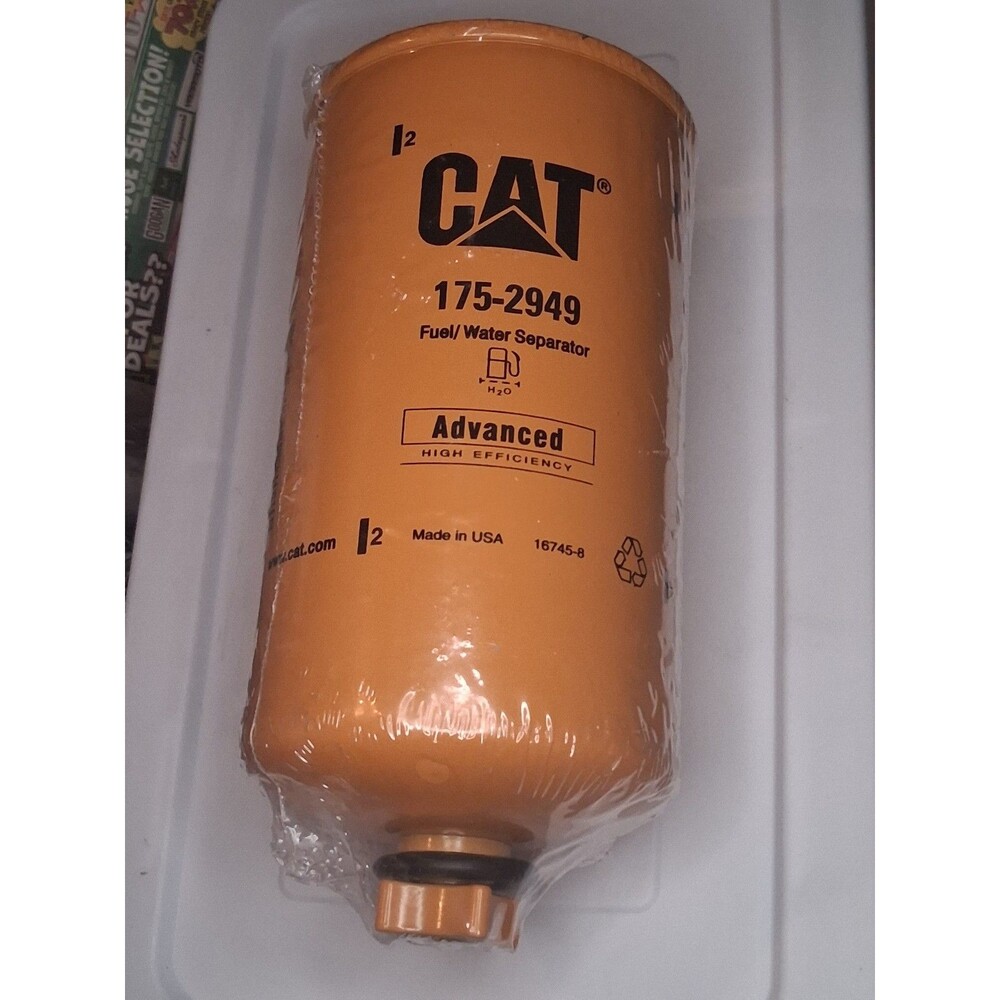 Caterpillar 175-2949 Advanced High Efficiency Fuel/Water Separator